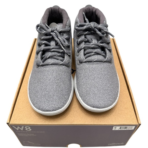 ALLBIRDS Wool Runner-Up Mizzle Water-Repellent High-Top Sneaker Women Sz 8 $145 - Picture 5 of 10